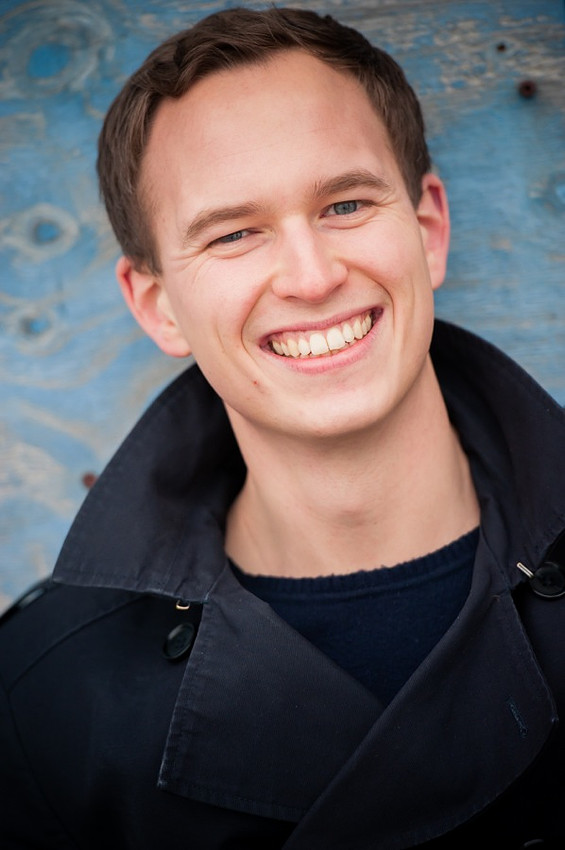Portrait of the future groom in his pre wedding photoshoot.