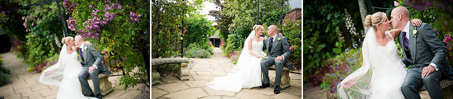 bride and groom at the Lion quays hotel by Celynnen Photography