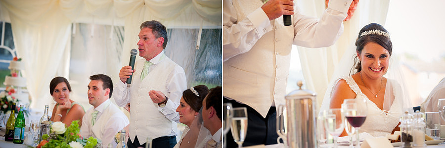 Wedding photographer Ruthin Celynnen Photography wedding speeches