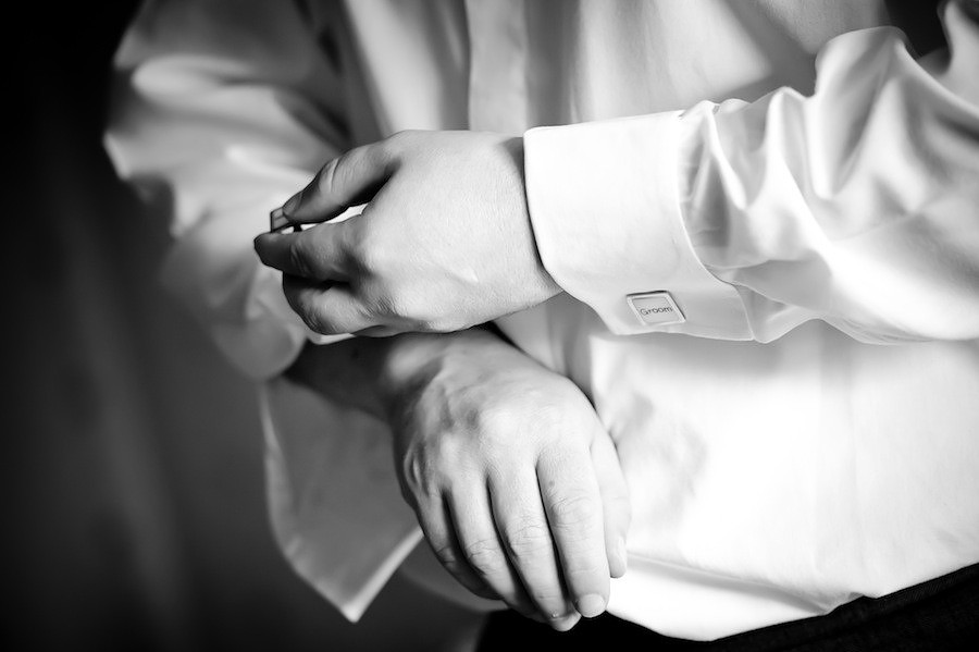 Groom preparation