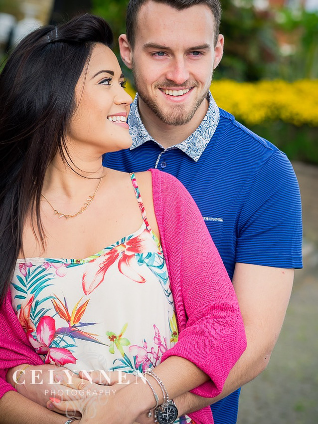 Celynnen Photography. Pre Wedding Shoot. Photographed in Grosvenor Park, Chester