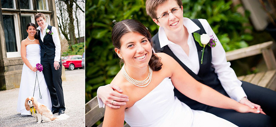 civil partnership photography in cheshire