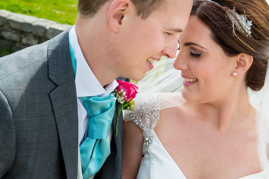 wedding photography in Beaumaris by wedding photographer Celynnen Photography