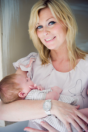 Mother and Daughter portrait from a family photoshoot in the Wirral