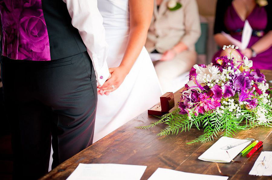 civil ceremony derbyshire gay wedding