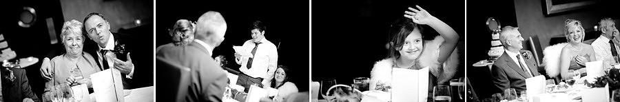 wedding speeches at the Chester Grosvenor