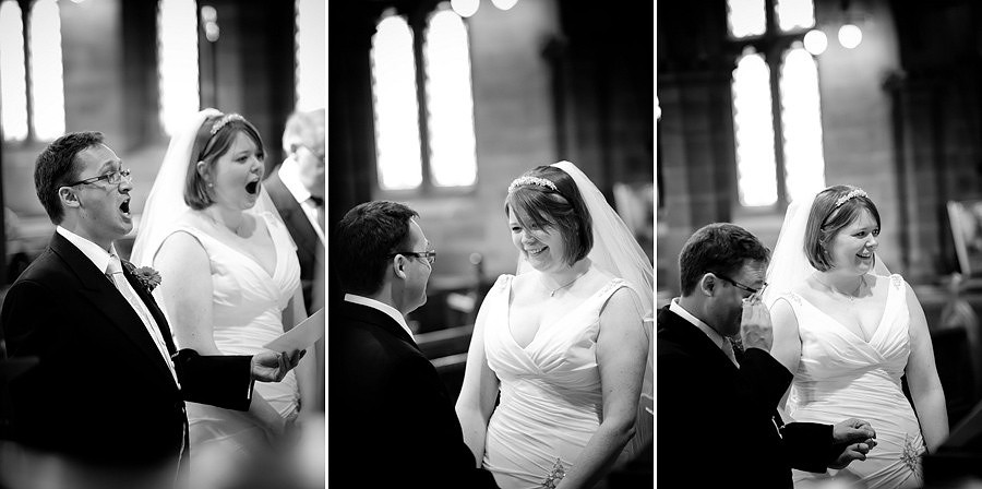 wedding ceremony in cheshire