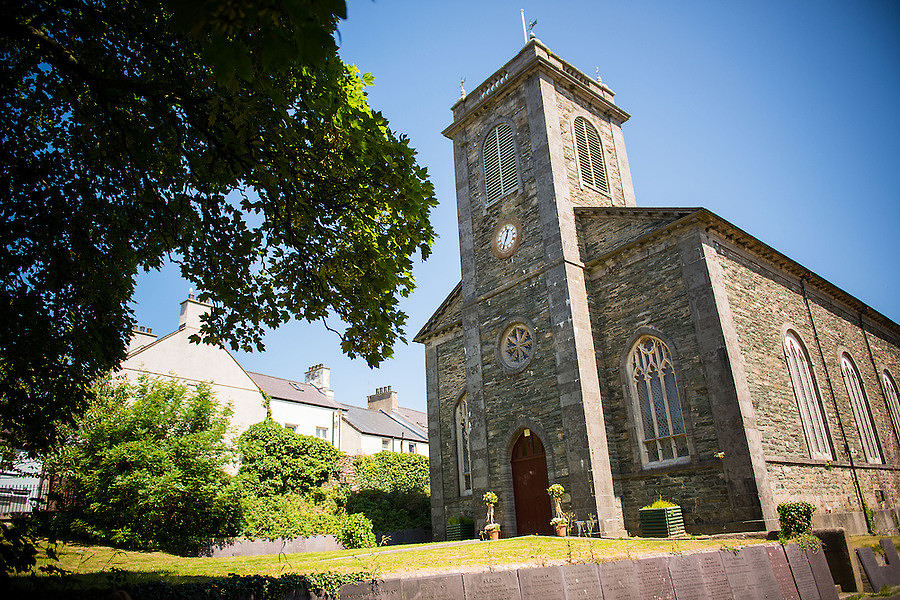 Church in Anglesey.