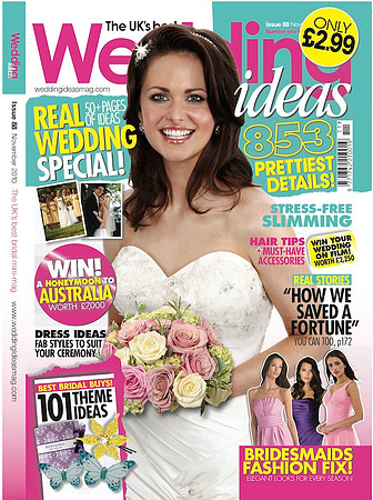 Wedding in the Wirral by Celynnen Photography in Wedding Ideas Magazine