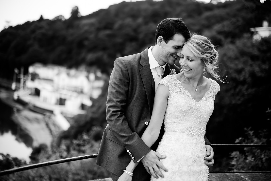 Wedding photographer in Celynnen Photography's feature on Portmeirion, one of the best wedding venues in Wales