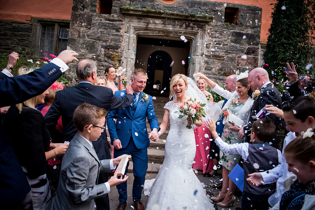 Wedding photographer in Celynnen Photography's feature on Portmeirion, one of the best wedding venues in Wales