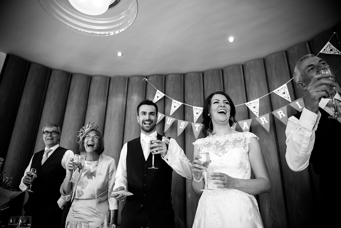 Wedding photographer in Celynnen Photography's feature on Portmeirion, one of the best wedding venues in Wales