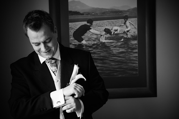Portmeirion Wedding Photographer - Sara & Dylan by Celynnen Photography