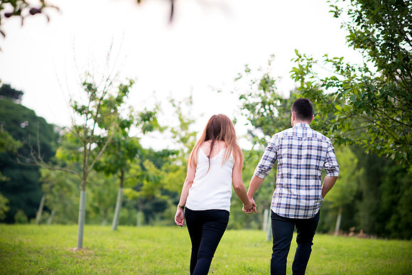 Amy and Ste's Pre wedding Shoot at Delamere Forest with Celynnen Photography.