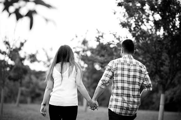 Amy and Ste's Pre wedding Shoot at Delamere Forest with Celynnen Photography.