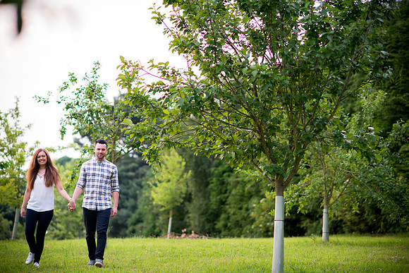Amy and Ste's Pre wedding Shoot at Delamere Forest with Celynnen Photography.