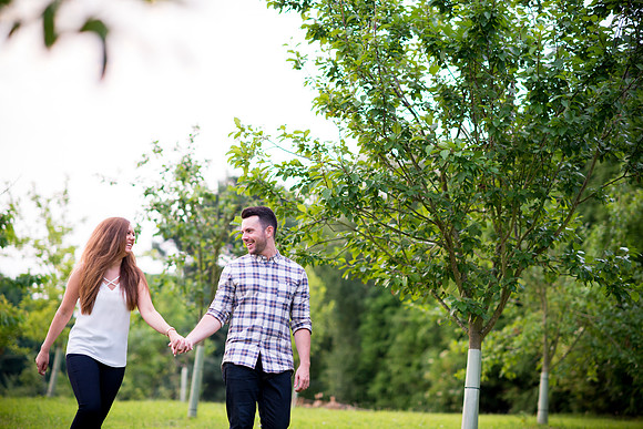 Amy and Ste's Pre wedding Shoot at Delamere Forest with Celynnen Photography.