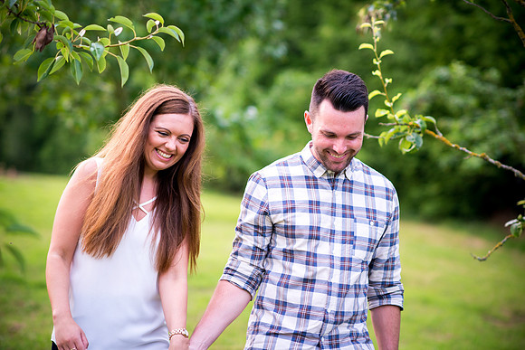 Amy and Ste's Pre wedding Shoot at Delamere Forest with Celynnen Photography.