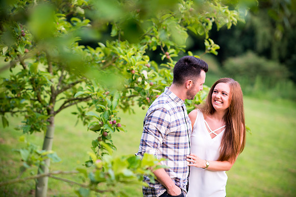 Amy and Ste's Pre wedding Shoot at Delamere Forest with Celynnen Photography.