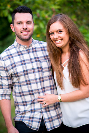 Amy and Ste's Pre wedding Shoot at Delamere Forest with Celynnen Photography.