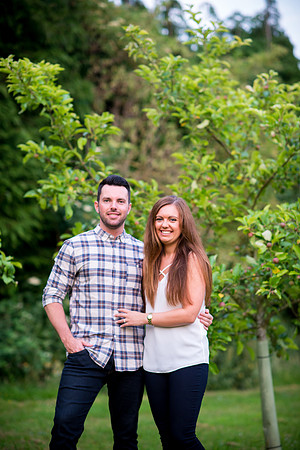 Amy and Ste's Pre wedding Shoot at Delamere Forest with Celynnen Photography.