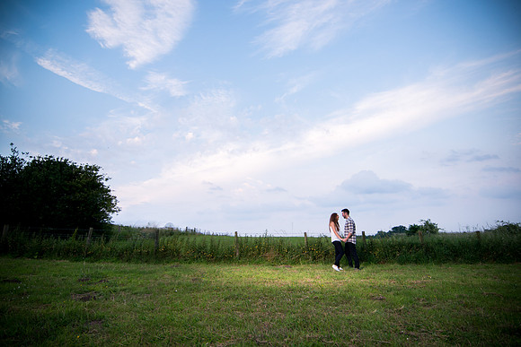 Amy and Ste's Pre wedding Shoot at Delamere Forest with Celynnen Photography.