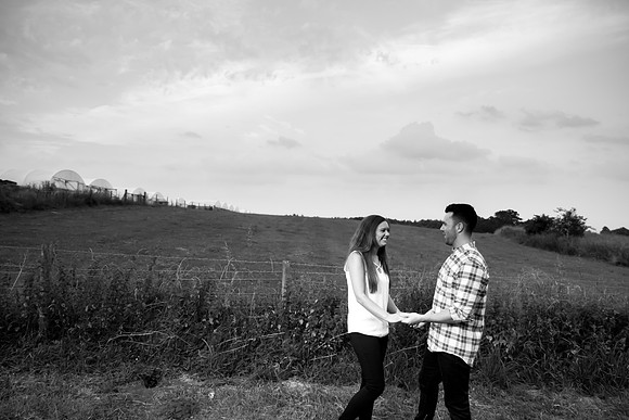 Amy and Ste's Pre wedding Shoot at Delamere Forest with Celynnen Photography.