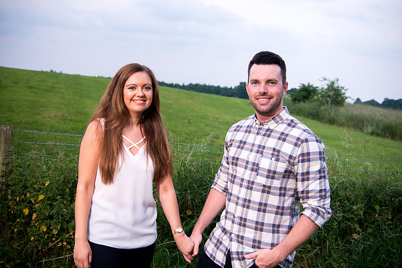 Amy and Ste's Pre wedding Shoot at Delamere Forest with Celynnen Photography.