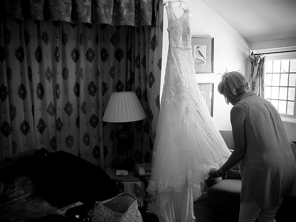 April and Adam's Wedding at Portmeirion with Celynnen Photography.