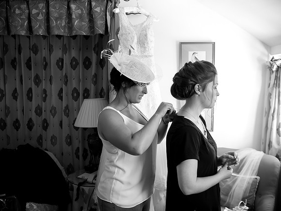 April and Adam's Wedding at Portmeirion with Celynnen Photography.
