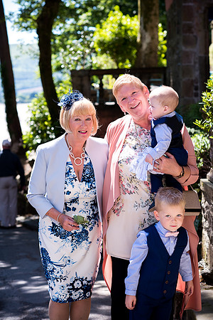 April and Adam's Wedding at Portmeirion with Celynnen Photography.
