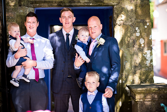 April and Adam's Wedding at Portmeirion with Celynnen Photography.