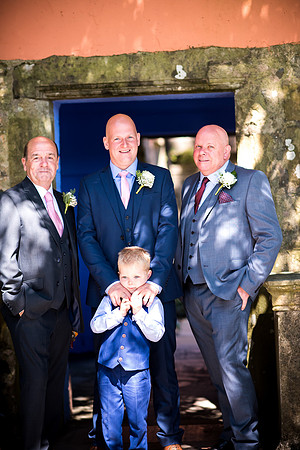 April and Adam's Wedding at Portmeirion with Celynnen Photography.