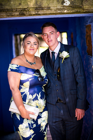 April and Adam's Wedding at Portmeirion with Celynnen Photography.