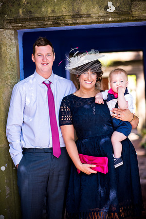 April and Adam's Wedding at Portmeirion with Celynnen Photography.