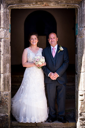 April and Adam's Wedding at Portmeirion with Celynnen Photography.
