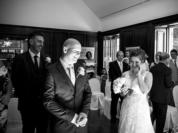April and Adam's Wedding at Portmeirion with Celynnen Photography.