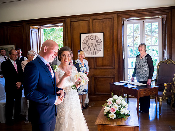 April and Adam's Wedding at Portmeirion with Celynnen Photography.