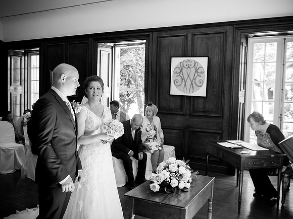 April and Adam's Wedding at Portmeirion with Celynnen Photography.