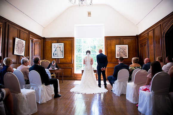 April and Adam's Wedding at Portmeirion with Celynnen Photography.
