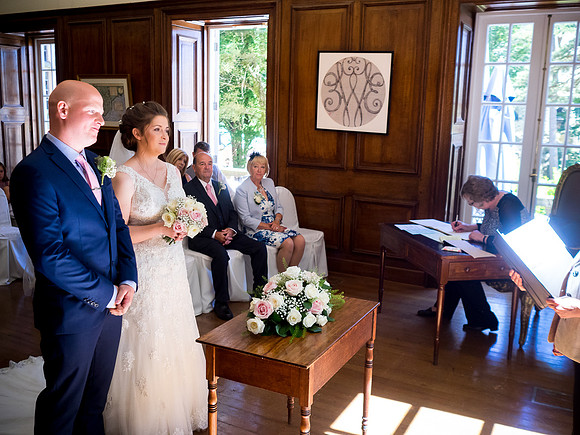 April and Adam's Wedding at Portmeirion with Celynnen Photography.