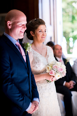 April and Adam's Wedding at Portmeirion with Celynnen Photography.