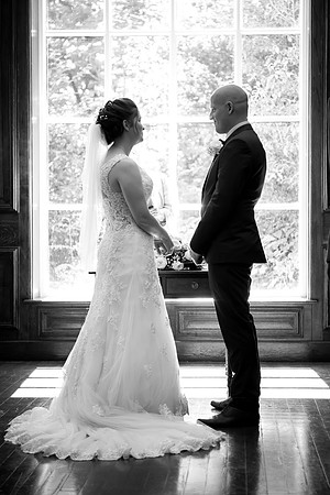 April and Adam's Wedding at Portmeirion with Celynnen Photography.