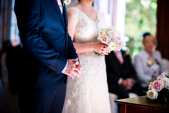 April and Adam's Wedding at Portmeirion with Celynnen Photography.