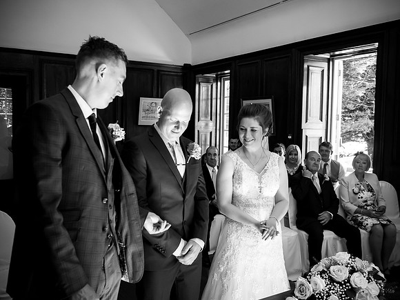 April and Adam's Wedding at Portmeirion with Celynnen Photography.