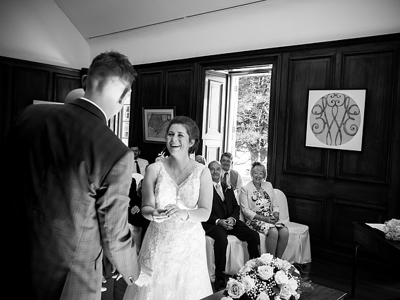 April and Adam's Wedding at Portmeirion with Celynnen Photography.