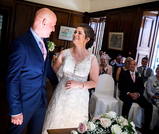 April and Adam's Wedding at Portmeirion with Celynnen Photography.
