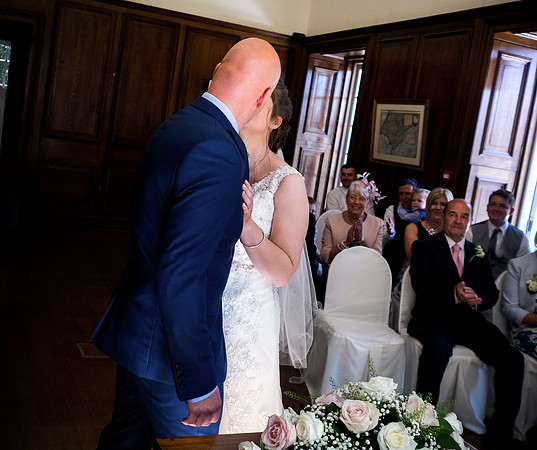 April and Adam's Wedding at Portmeirion with Celynnen Photography.