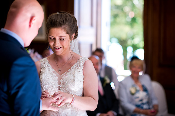 April and Adam's Wedding at Portmeirion with Celynnen Photography.