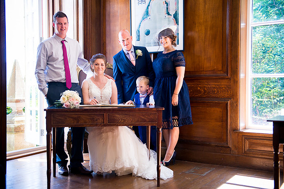 April and Adam's Wedding at Portmeirion with Celynnen Photography.